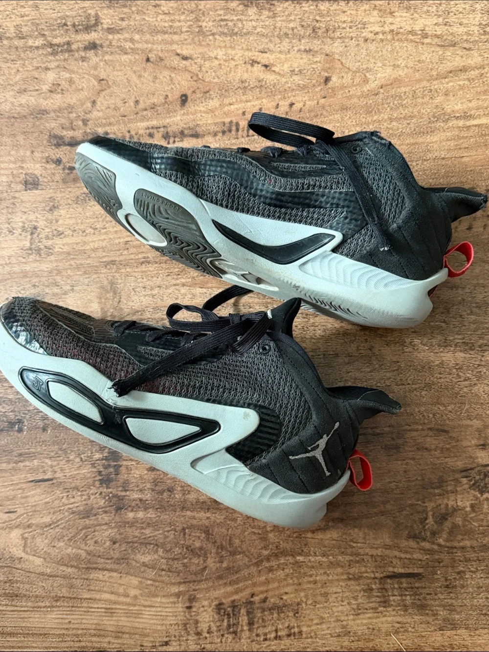 Kid’s Nike Air Jordan Black Athletic Running Shoes 6.5 years.